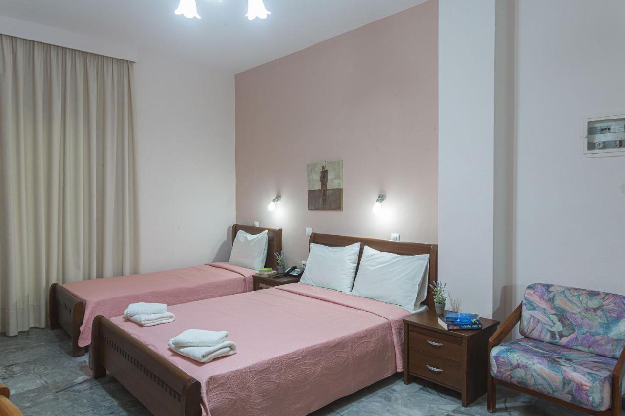 Remvi Hotel - Apartments Stoupa Phòng bức ảnh